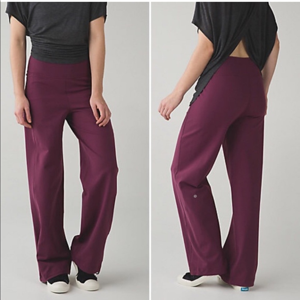 Lululemon Sit In Stillness Pant NWT